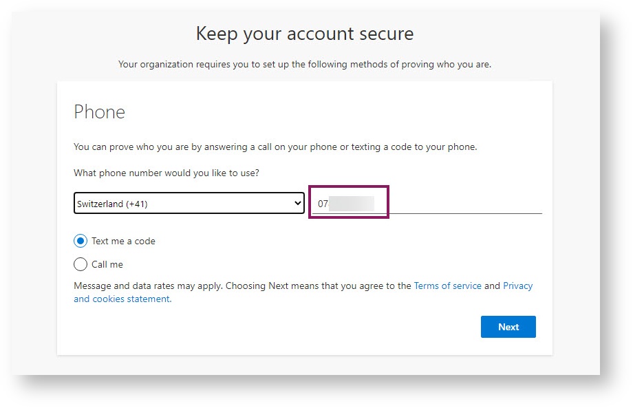 First Steps > How do I set up multi-factor authentication with SMS? > firststeps04.jpg